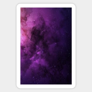 Pink Galaxy Sticker